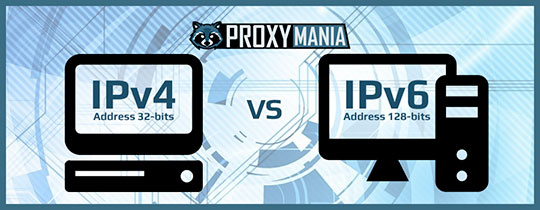 Прокси IPv4 и IPv6